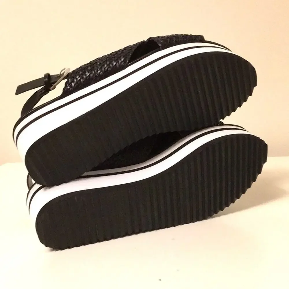 Lust 4 Life summer wedged Sandals size 7.5 & 8.5